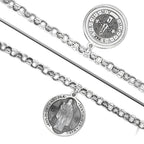 Saint Benedict Jubilee Anklet