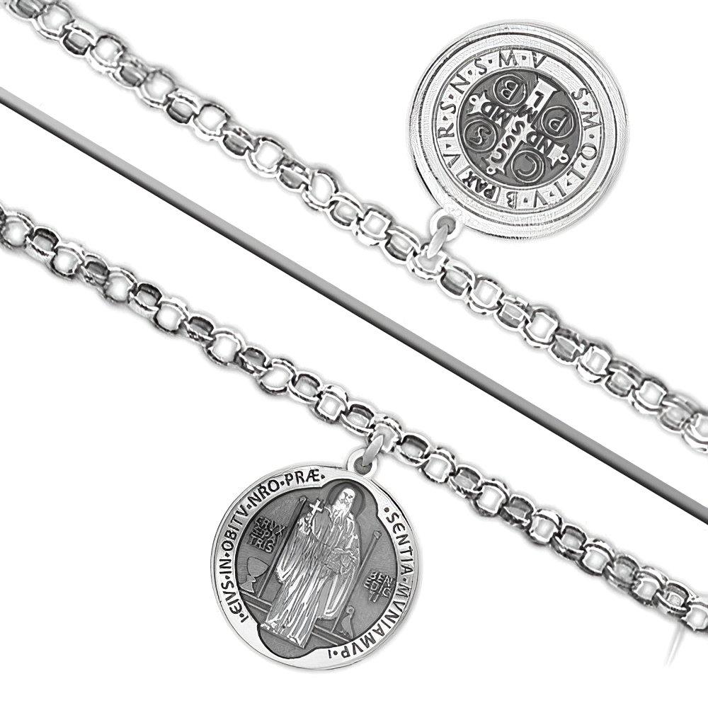 Saint Benedict Jubilee Anklet