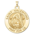 Saint Valentino Religious Medal