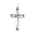 Laser Designed Cross Charm