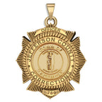 Personalized Kentucky Corrections Badge with Your Number