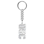 Usc Block Key Chain