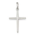 Sterling Silver Polished Cross Pendant