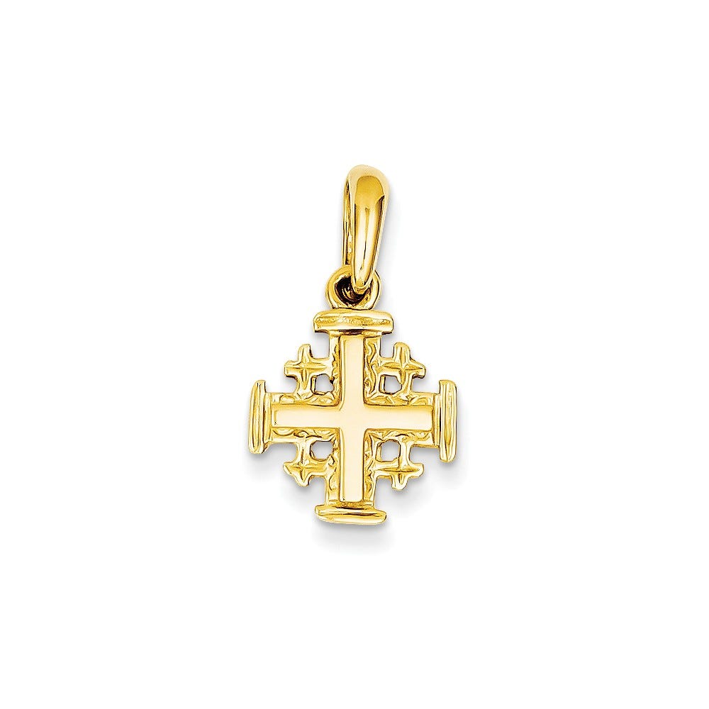 Jerusalem Cross Charm