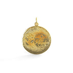 A Date to Remember with Rose Disc Charm(4555)