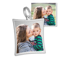 Curved Rectangle Photo Charm