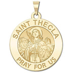 Saint Thecla Religious Medal