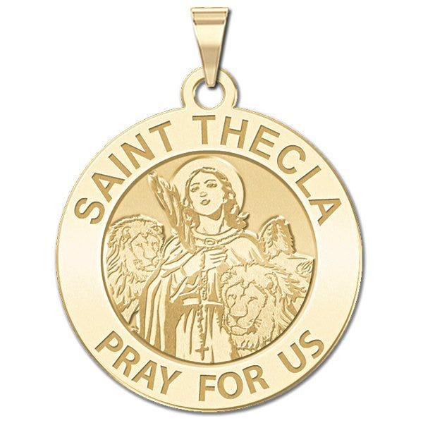 Saint Thecla Religious Medal
