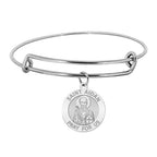 Saint Aidan Expandable Bracelet