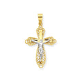 Filigree Crucifix Pendant