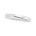 Platinum Approx. 0.20 Inch Comfort-Fit Wedding Band