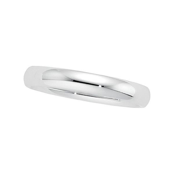 Platinum Approx. 0.20 Inch Comfort-Fit Wedding Band