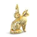 Sitting Cat Charm