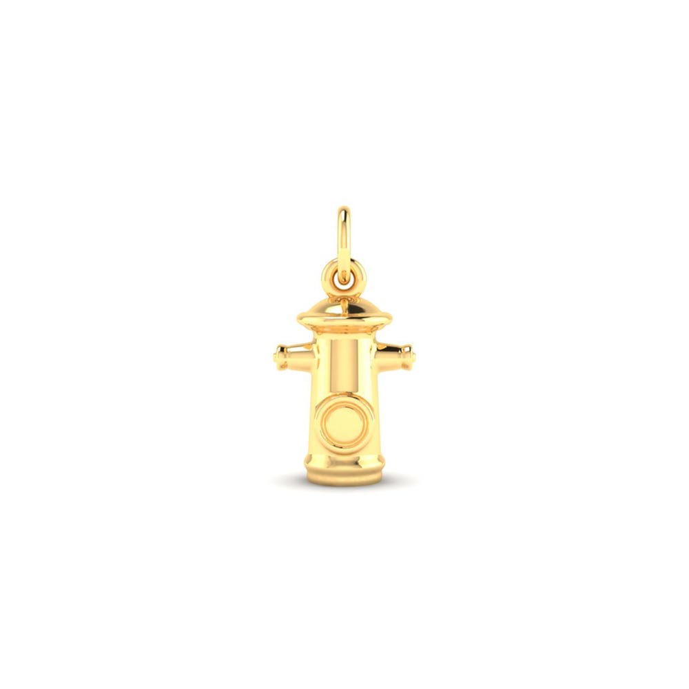 Fire Hydrant Charm