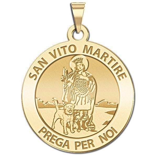 San Vito Martire Medal