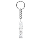 Usc Block Trojans Key Chain