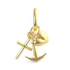 Faith, Hope, Charity Charm(0908)