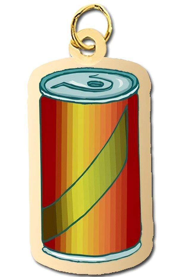 Soda Can Charm