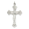 Sterling Silver Inri Crucifix Pendant