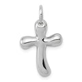 Small Freeform Cross Pendant