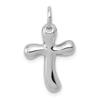 Small Freeform Cross Pendant