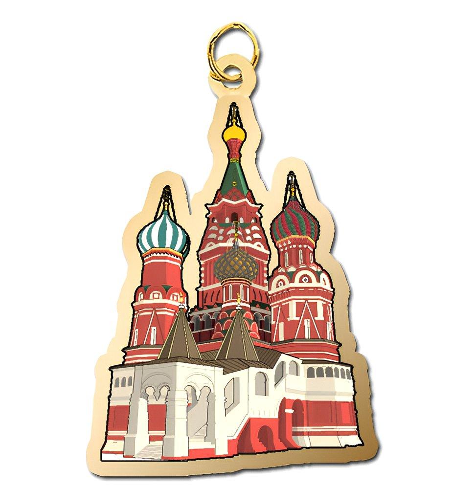Moscow Red Square Charm