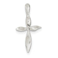 Twisted Cross Pendant