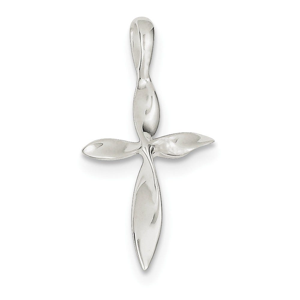 Twisted Cross Pendant