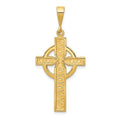 Celtic Ringed Cross Pendant