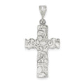 Nugget Cross Pendant