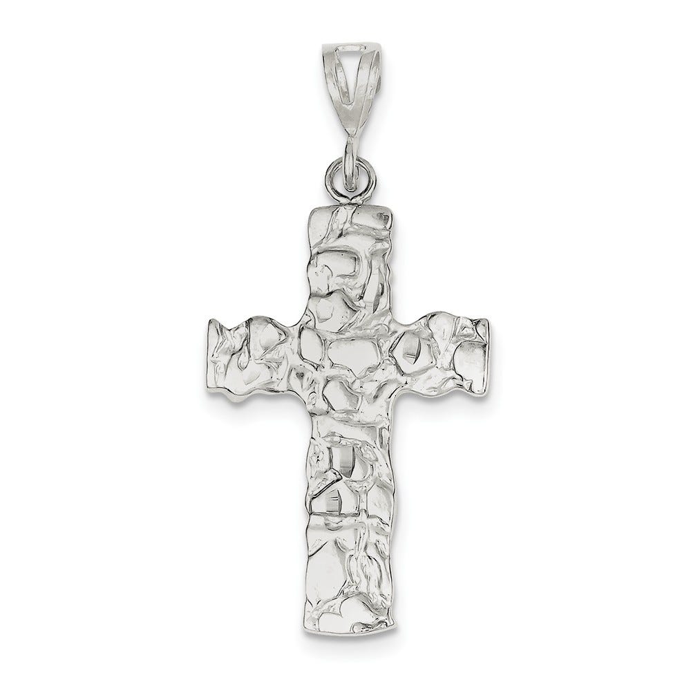 Nugget Cross Pendant