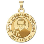 Saint Josemaria Escriva Religious Medal