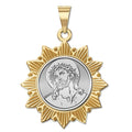 Ecce Homo Two-Tone Sun Border