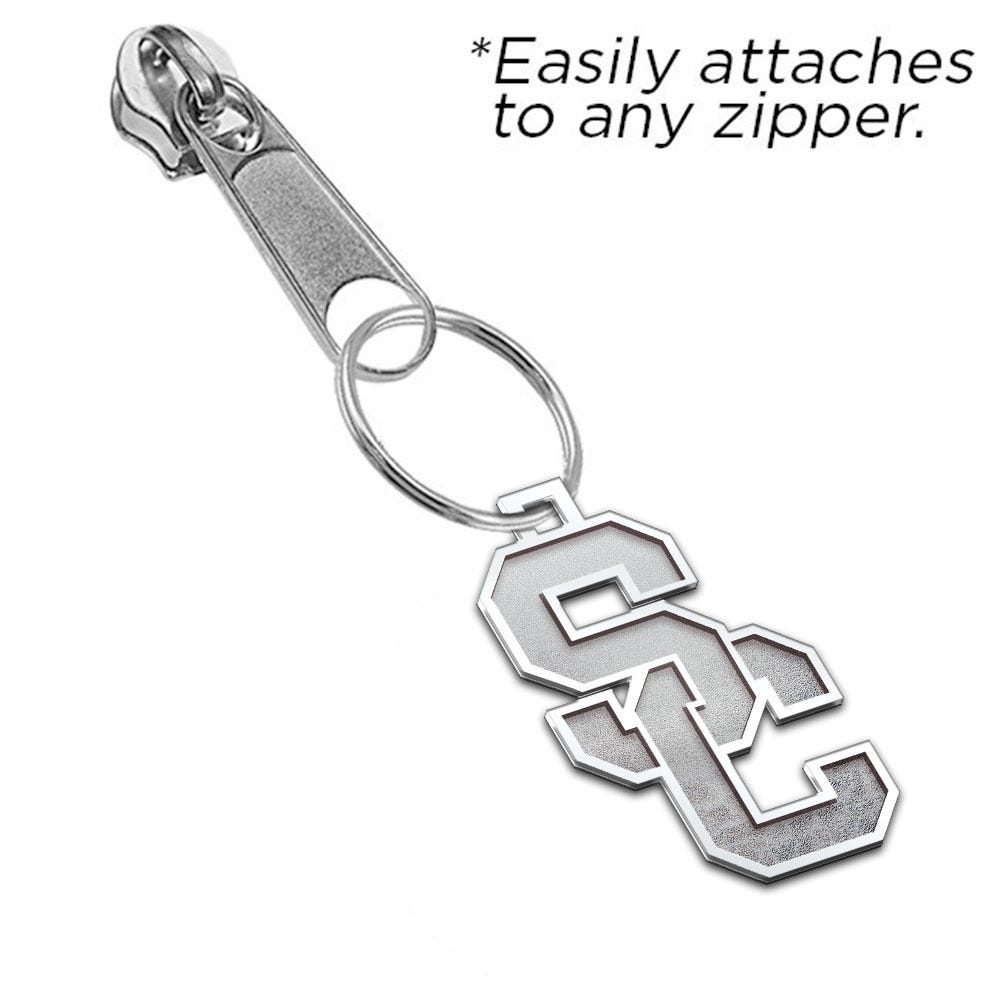 Usc Interlocking Sc Zipper Pull
