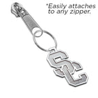Usc Interlocking Sc Zipper Pull