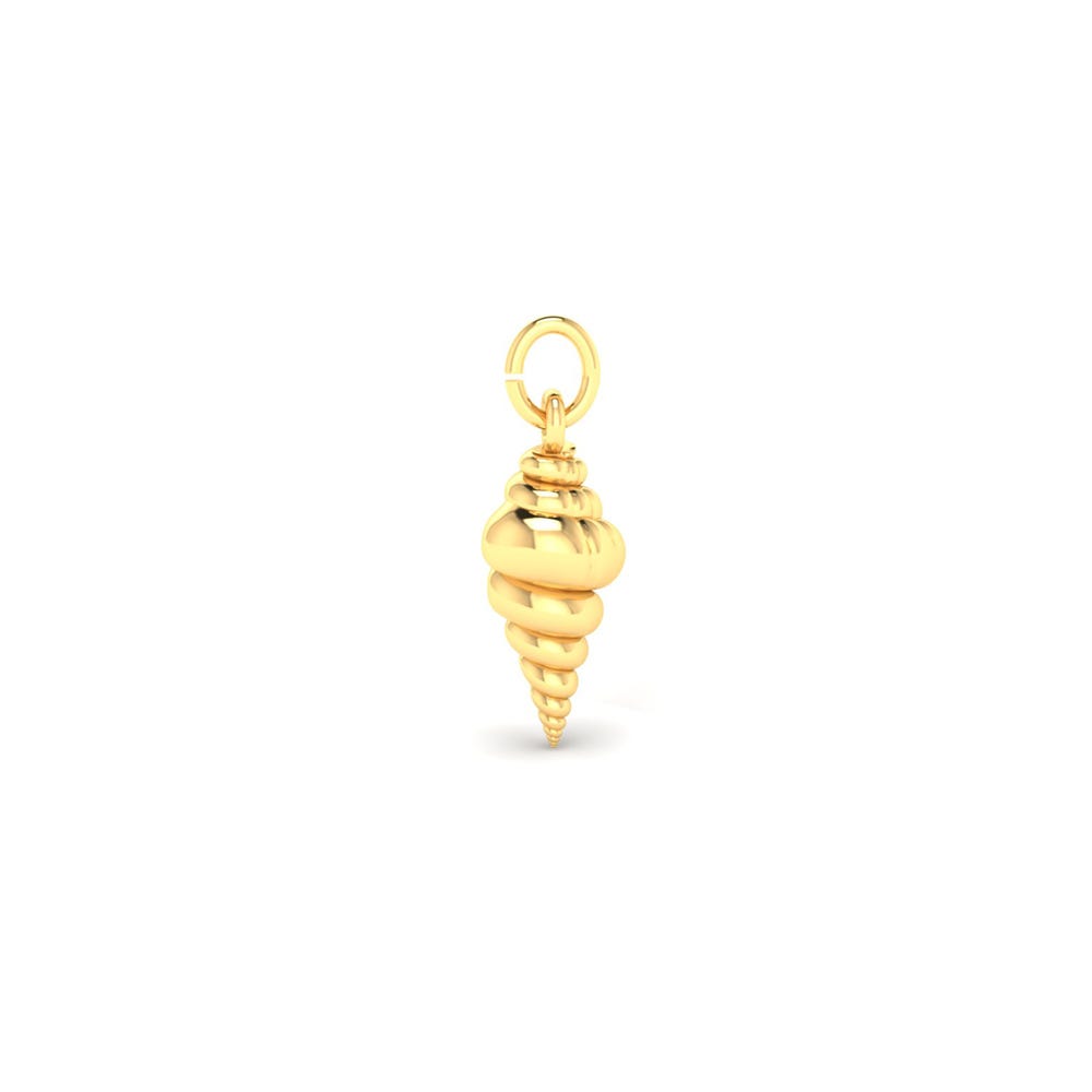Cone Shell Charm
