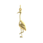 Heron Bird Charm