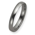Tungsten Approx. 0.16 Inch Polished Wedding Band