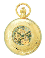 Charles Hubert Gold Tone Pocket Watch