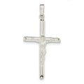 Polished Hollow Crucifix Pendant