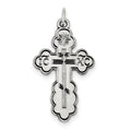Eastern Orthodox Cross Pendant