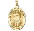 Pier Giorgio Frassati Oval Religious Medal