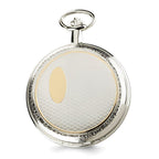 Charles Hubert Photo Two Tone Pocket Watch