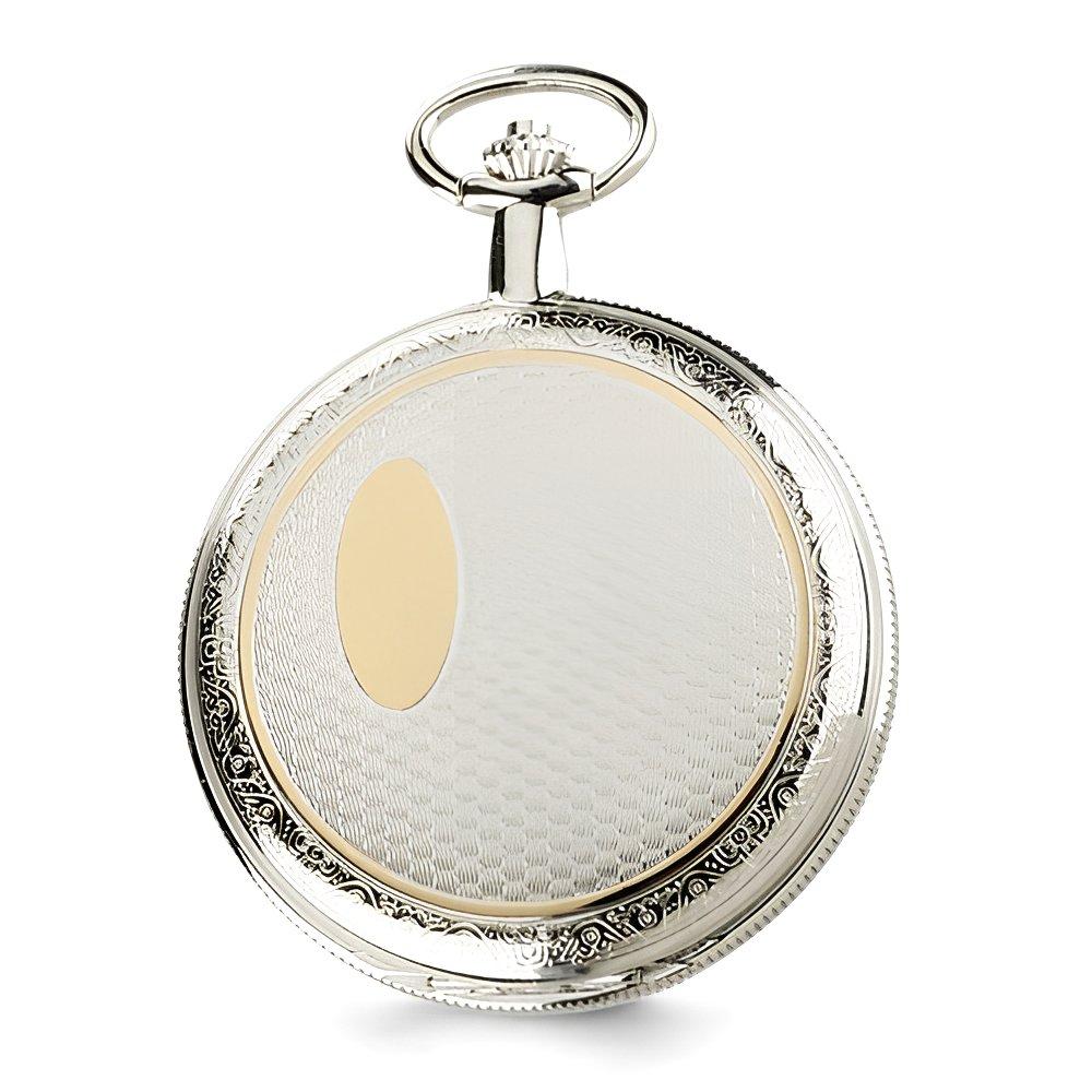 Charles Hubert Photo Two Tone Pocket Watch