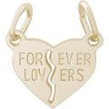 Forever Lovers Engravable