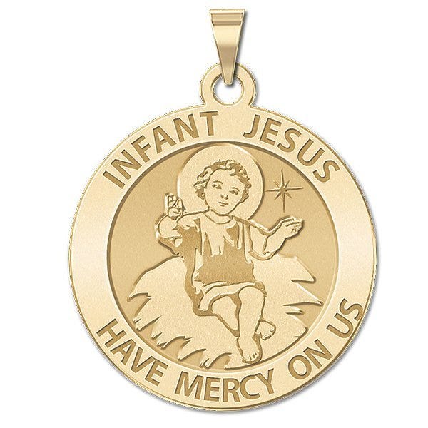 Infant Jesus Medal