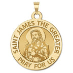 Saint James The Greater Religious Medal