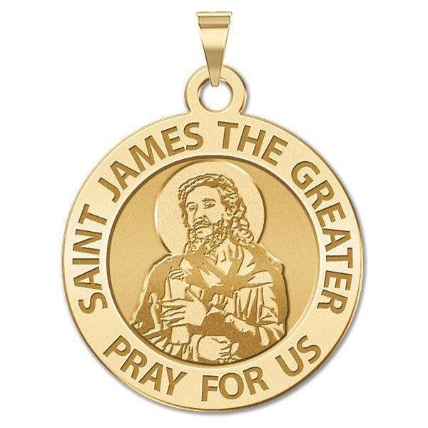 Saint James The Greater Religious Medal
