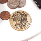 Saint Michael Pocket Coin