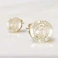 Pair of Saint Anthony Earrings